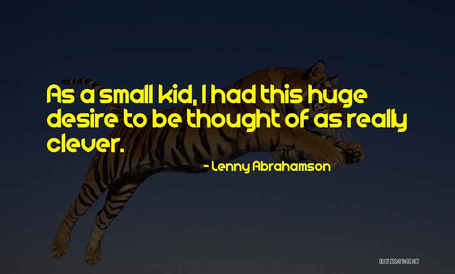 Pourrais Je Quotes By Lenny Abrahamson