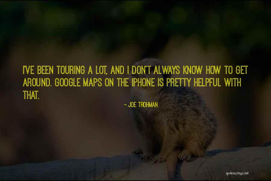 Pourrais Vous Quotes By Joe Trohman Pourrais Vous Quotes By Joe Trohman
