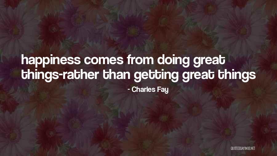 Pourreza Quotes By Charles Fay Pourreza Quotes By Charles Fay