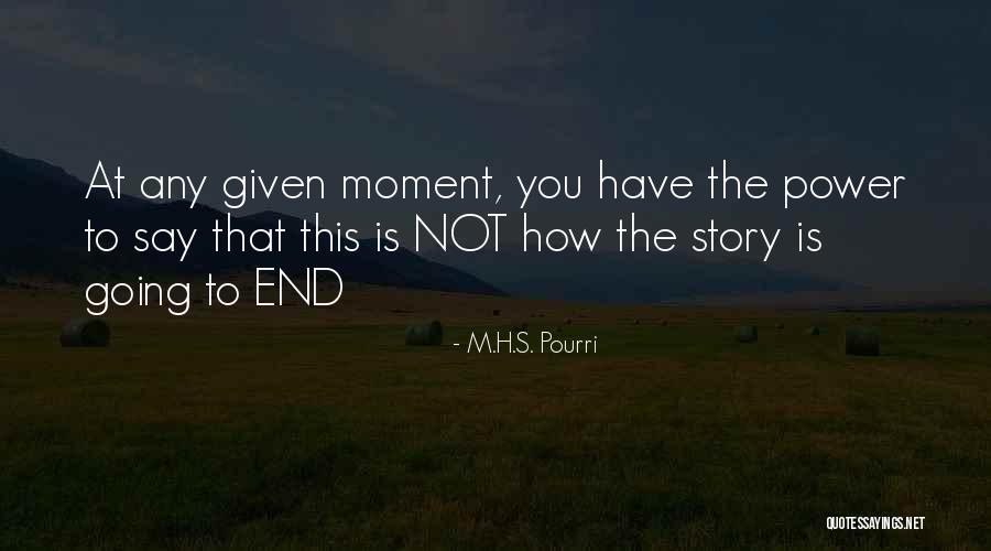 Pourri Quotes By M.H.S. Pourri Pourri Quotes By M.H.S. Pourri