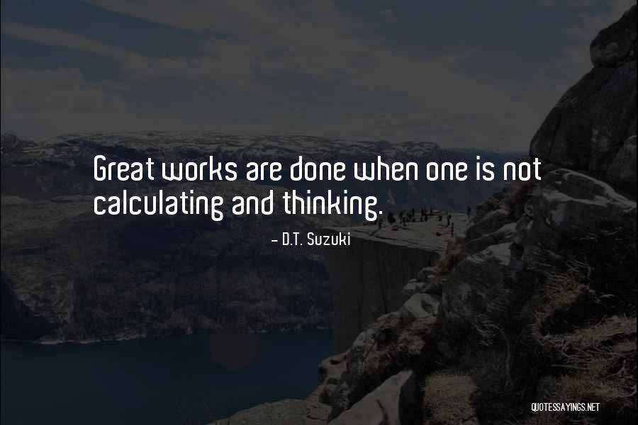 Pourriel Quotes By D.T. Suzuki Pourriel Quotes By D.T. Suzuki