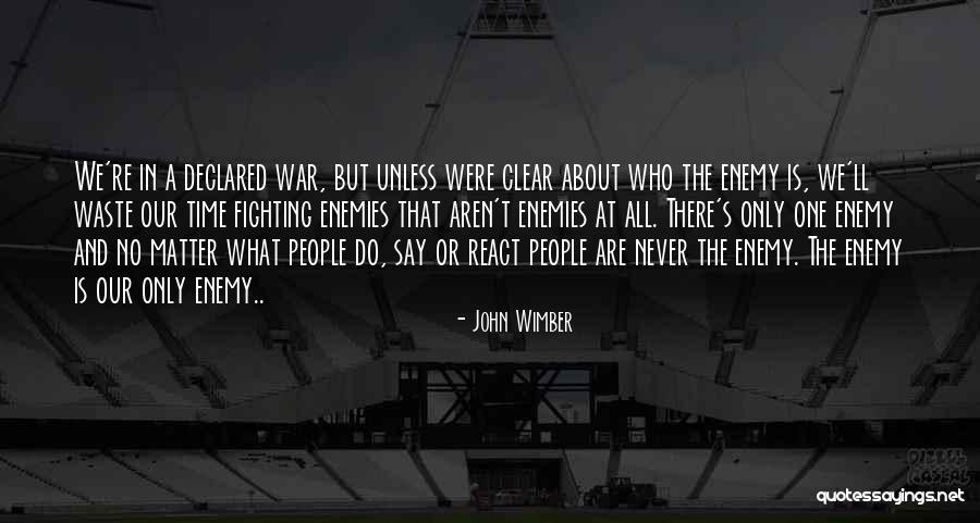 Pourriel Quotes By John Wimber Pourriel Quotes By John Wimber