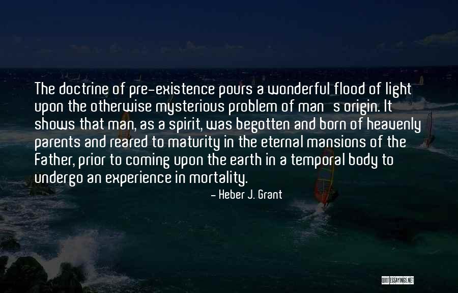 Pours Quotes By Heber J. Grant Pours Quotes By Heber J. Grant