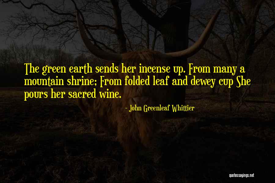 Pours Quotes By John Greenleaf Whittier Pours Quotes By John Greenleaf Whittier