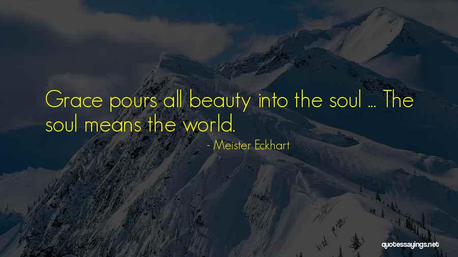 Pours Quotes By Meister Eckhart Pours Quotes By Meister Eckhart
