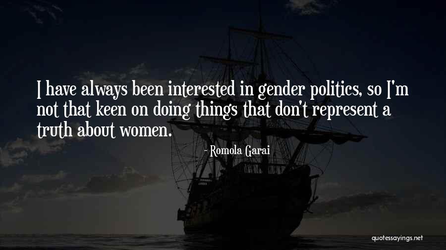Pourvu Quotes By Romola Garai Pourvu Quotes By Romola Garai