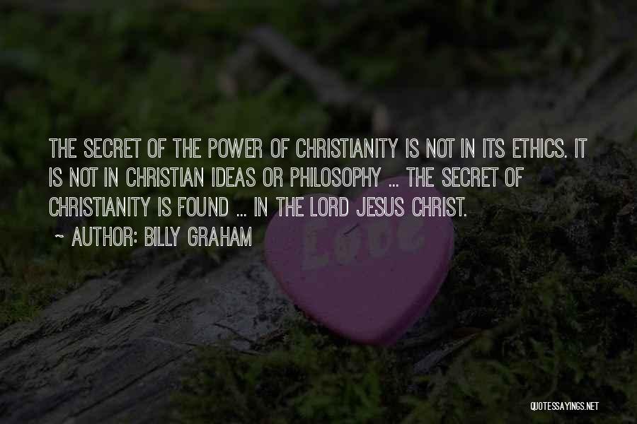 Poussiere De Roche Quotes By Billy Graham