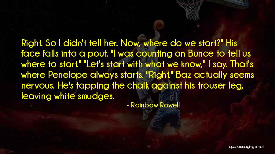 Pout Quotes By Rainbow Rowell Pout Quotes By Rainbow Rowell