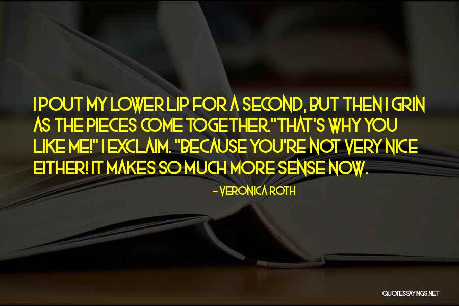 Pout Quotes By Veronica Roth Pout Quotes By Veronica Roth
