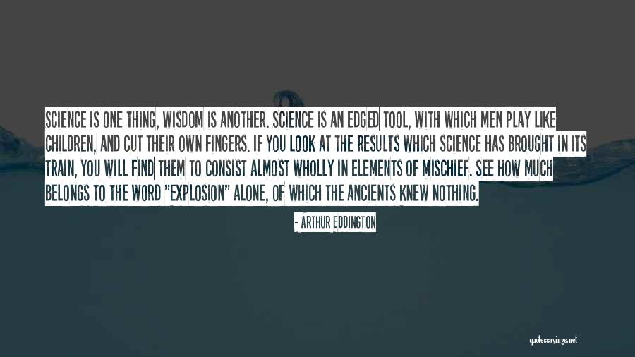 Poutine Near Quotes By Arthur Eddington Poutine Near Quotes By Arthur Eddington