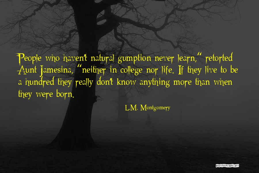 Pouton Fries Quotes By L.M. Montgomery