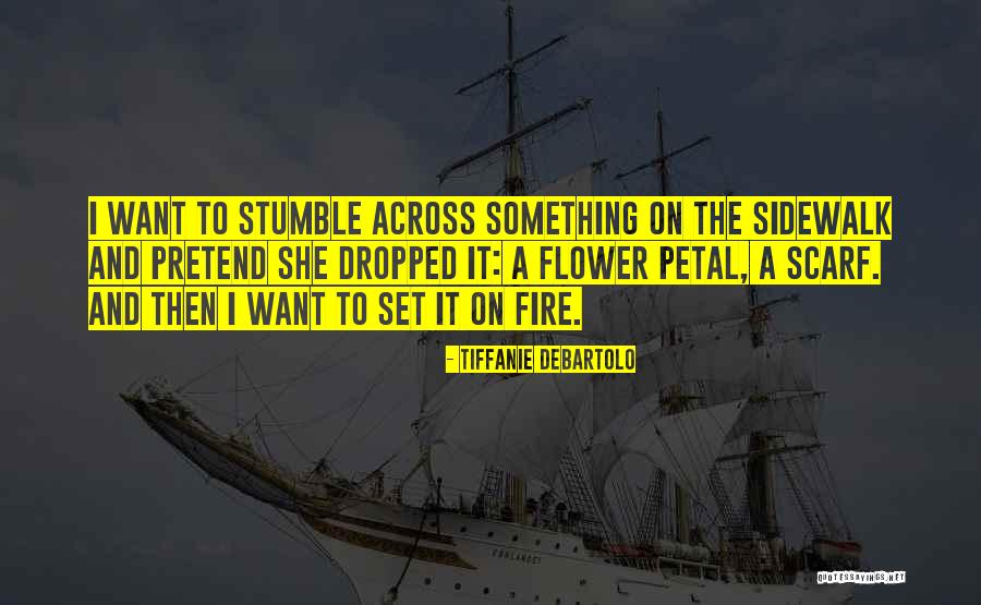 Poutrelle Quotes By Tiffanie DeBartolo Poutrelle Quotes By Tiffanie DeBartolo