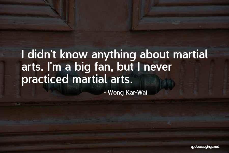 Pouyanne Interview Quotes By Wong Kar-Wai Pouyanne Interview Quotes By Wong Kar-Wai