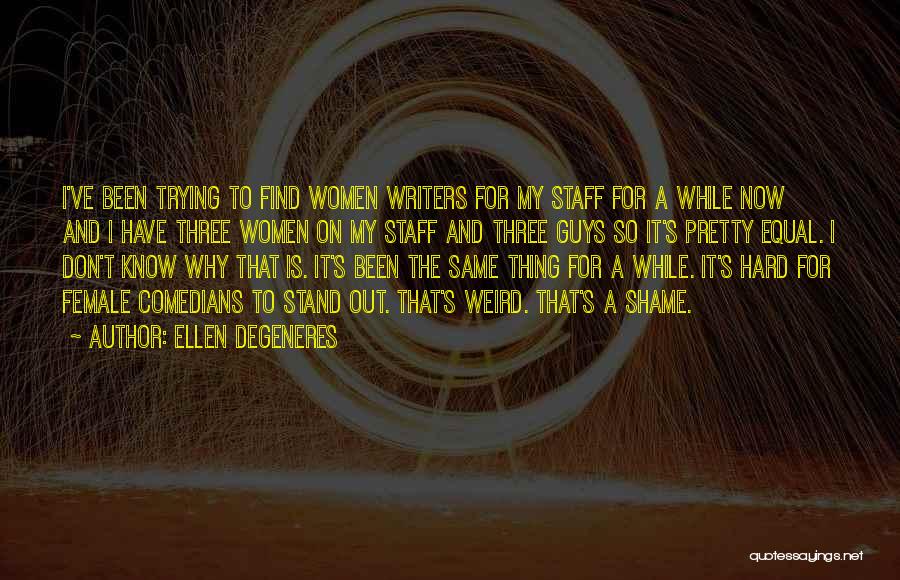 Poveda Logo Quotes By Ellen DeGeneres