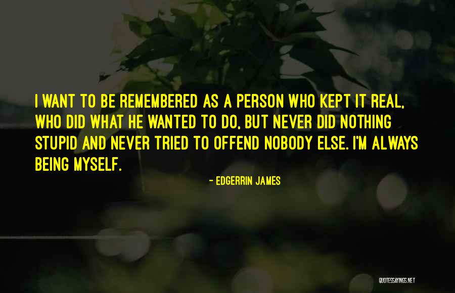 Poverino Quotes By Edgerrin James Poverino Quotes By Edgerrin James