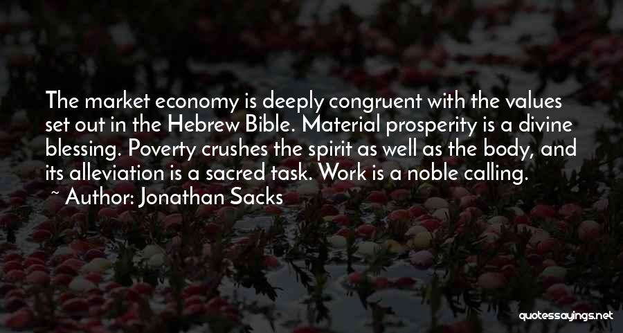 Poverty Alleviation Quotes By Jonathan Sacks