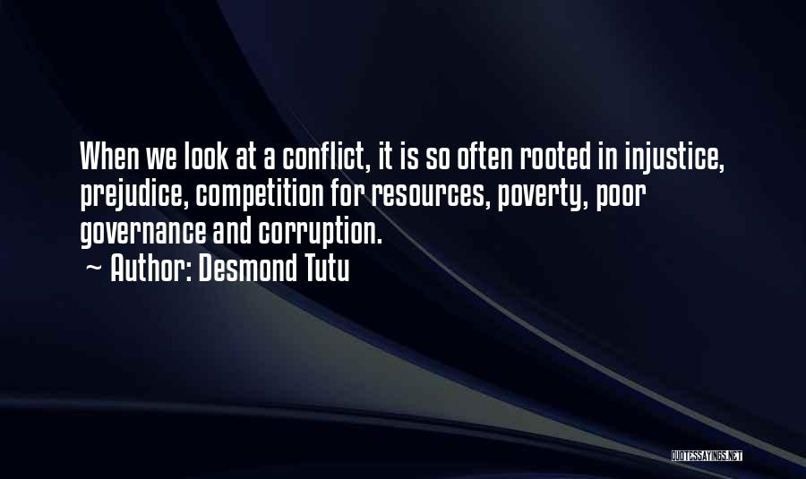 Poverty And Corruption Quotes By Desmond Tutu