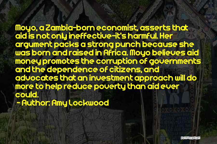 Poverty And Government Quotes By Amy Lockwood