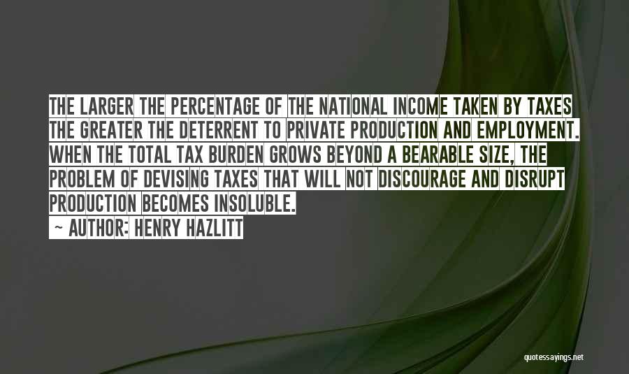 Poverty And Government Quotes By Henry Hazlitt