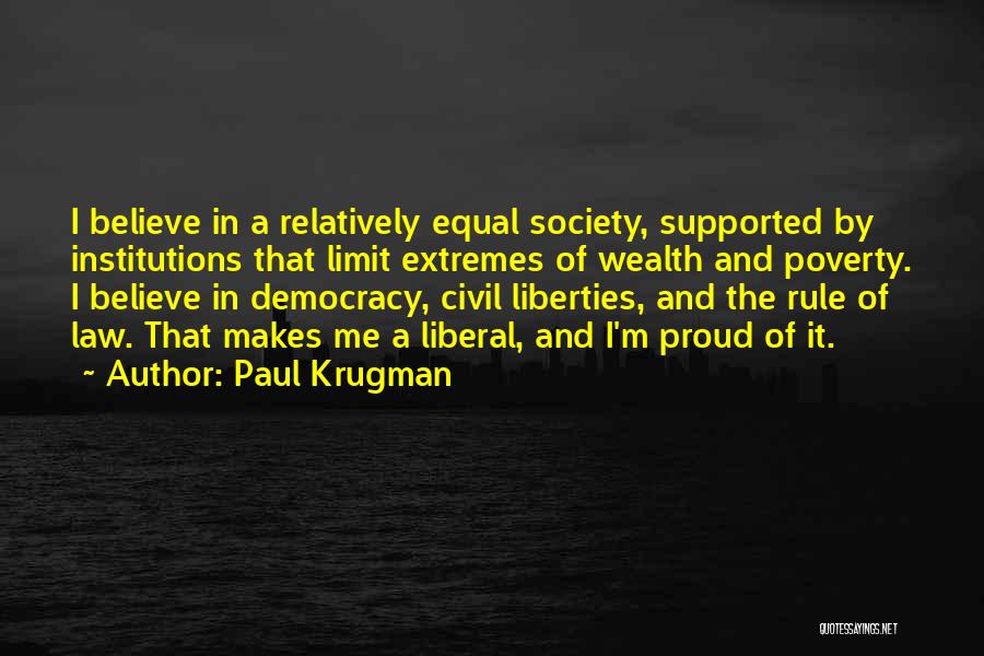 Poverty And Government Quotes By Paul Krugman