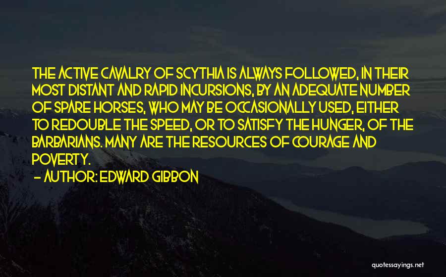 Poverty And Hunger Quotes By Edward Gibbon