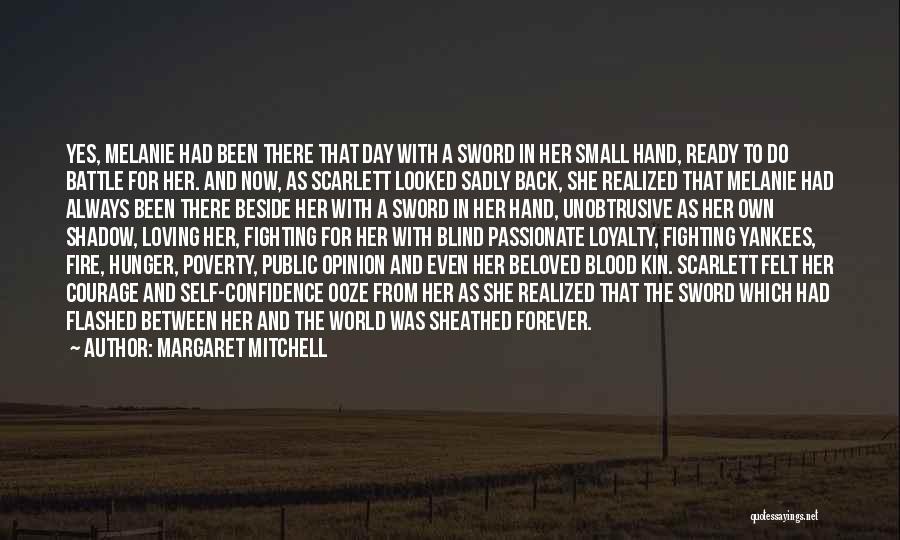 Poverty And Hunger Quotes By Margaret Mitchell