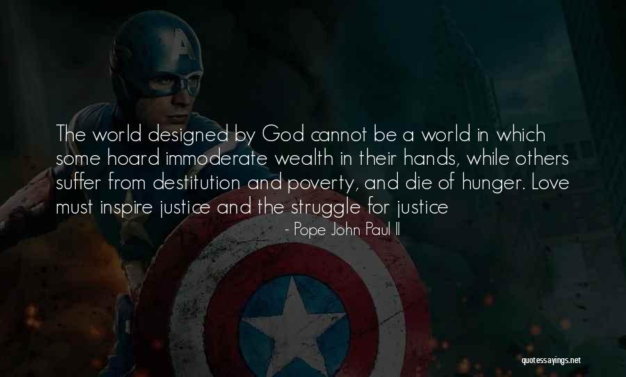 Poverty And Love Quotes By Pope John Paul II Poverty And Love Quotes By Pope John Paul II
