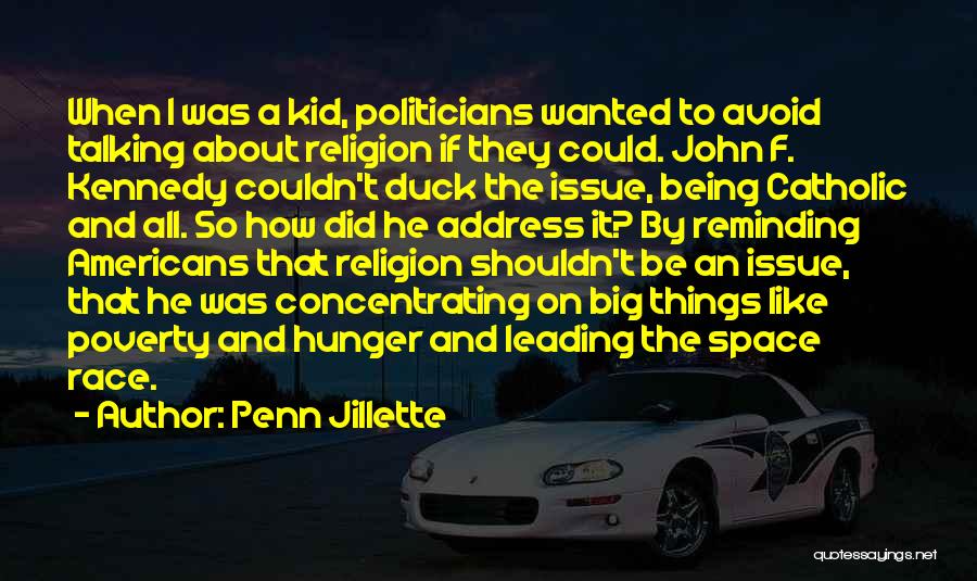 Poverty And Religion Quotes By Penn Jillette