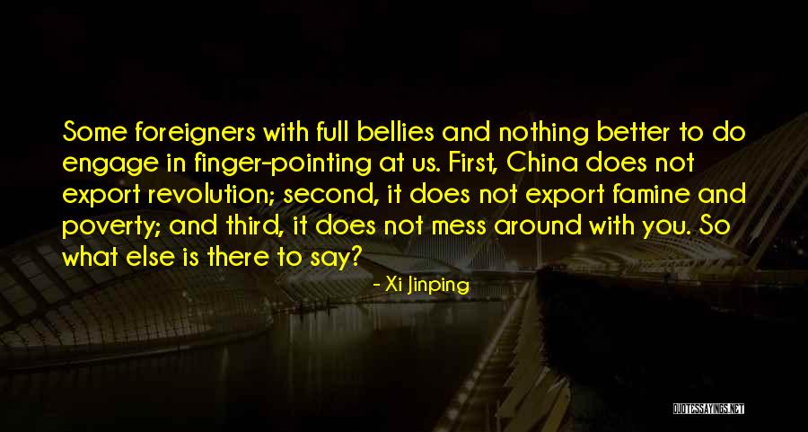 Poverty And Revolution Quotes By Xi Jinping Poverty And Revolution Quotes By Xi Jinping