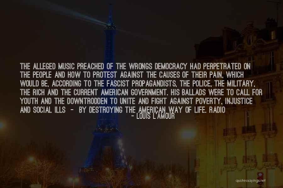 Poverty And Rich Quotes By Louis L'Amour Poverty And Rich Quotes By Louis L'Amour