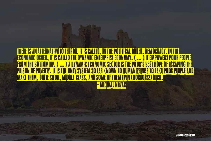 Poverty And Rich Quotes By Michael Novak