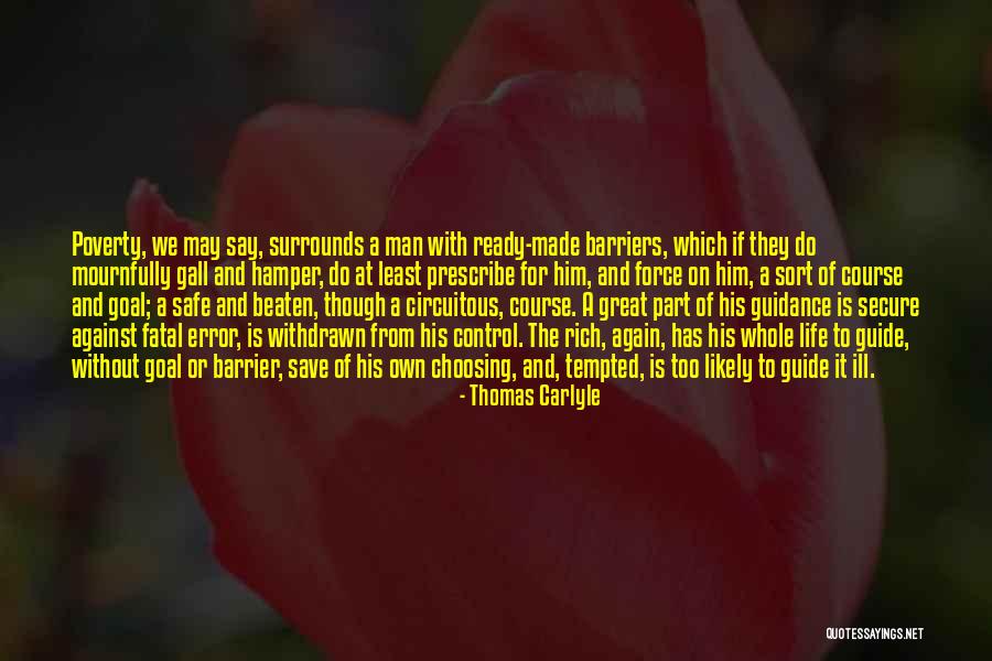 Poverty And Rich Quotes By Thomas Carlyle Poverty And Rich Quotes By Thomas Carlyle