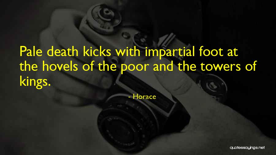 Poverty And Richness Quotes By Horace