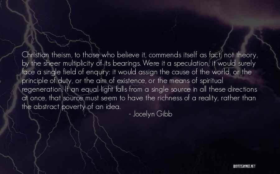 Poverty And Richness Quotes By Jocelyn Gibb