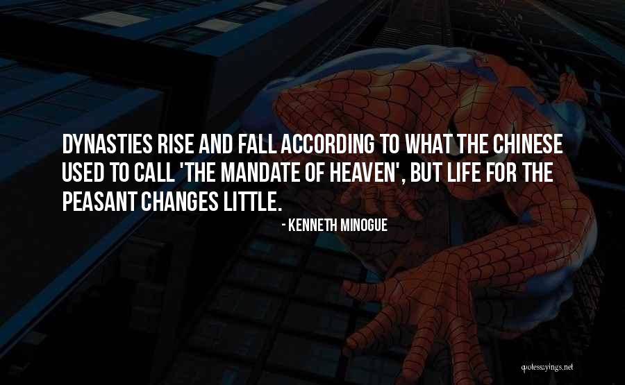 Poverty And Society Quotes By Kenneth Minogue