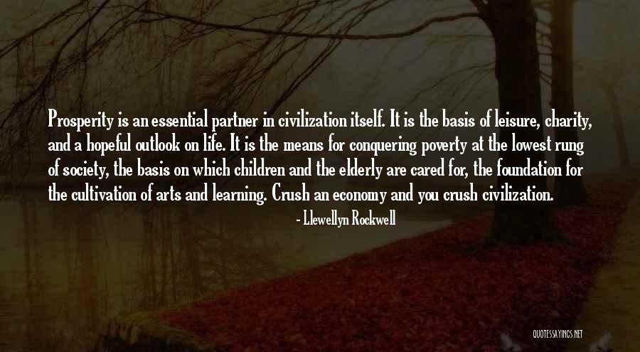 Poverty And Society Quotes By Llewellyn Rockwell Poverty And Society Quotes By Llewellyn Rockwell