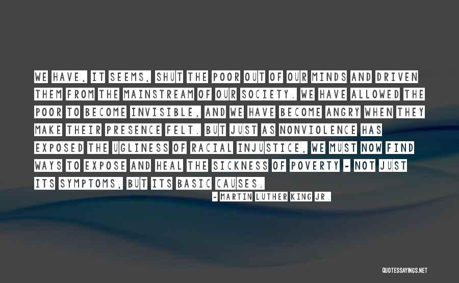 Poverty And Society Quotes By Martin Luther King Jr. Poverty And Society Quotes By Martin Luther King Jr.