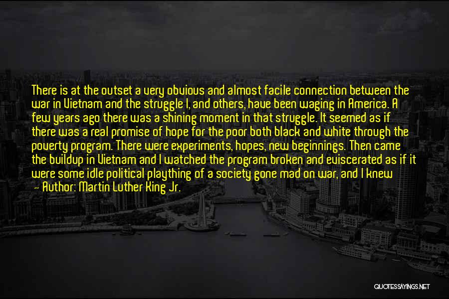 Poverty And Society Quotes By Martin Luther King Jr.
