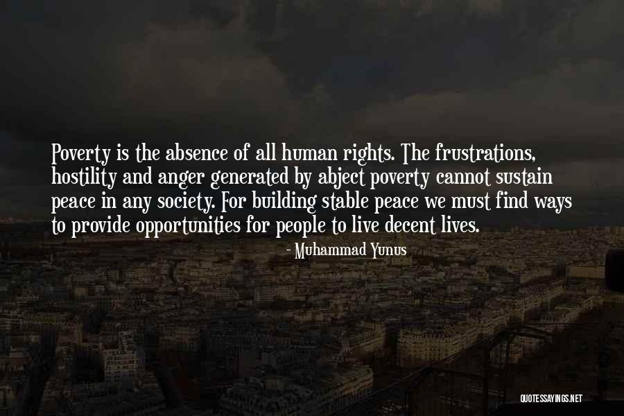 Poverty And Society Quotes By Muhammad Yunus