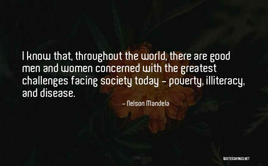 Poverty And Society Quotes By Nelson Mandela