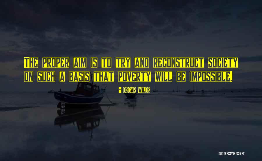 Poverty And Society Quotes By Oscar Wilde Poverty And Society Quotes By Oscar Wilde