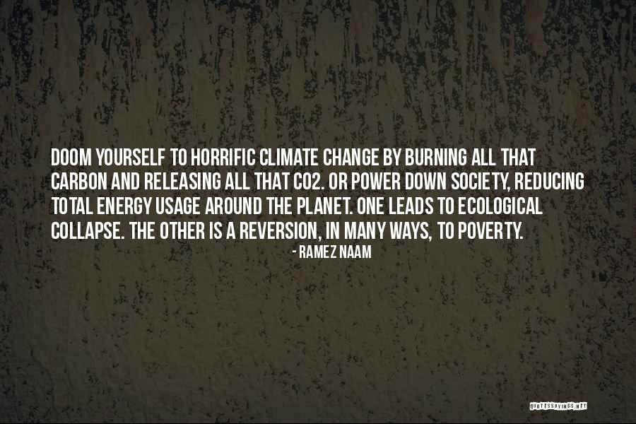 Poverty And Society Quotes By Ramez Naam