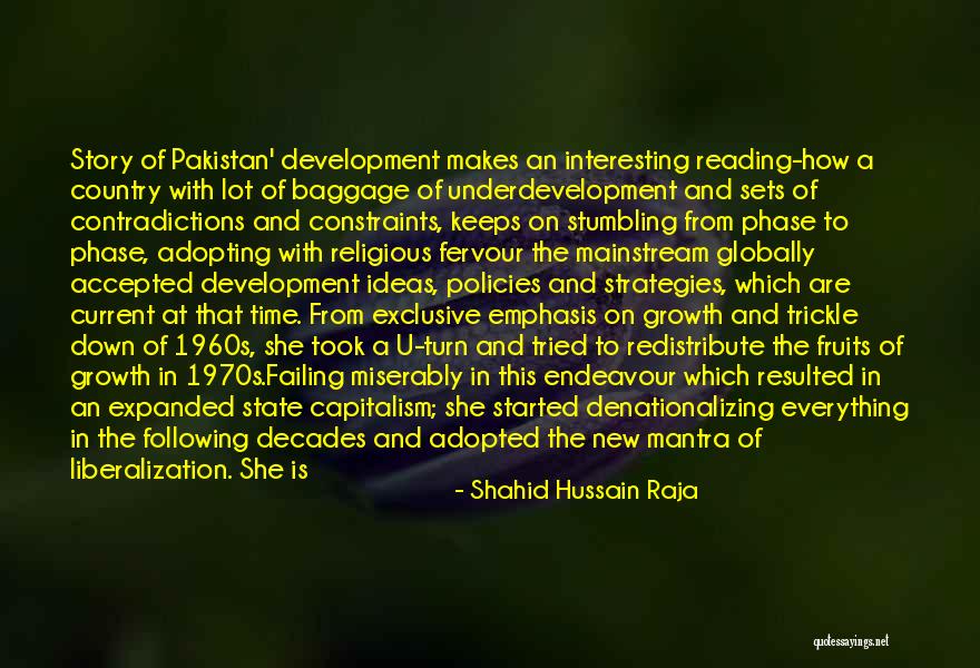 Poverty And Society Quotes By Shahid Hussain Raja