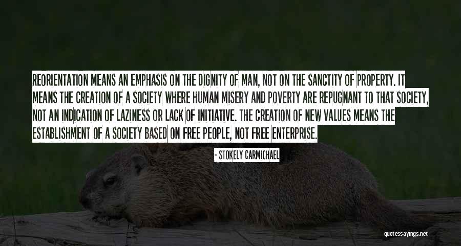Poverty And Society Quotes By Stokely Carmichael Poverty And Society Quotes By Stokely Carmichael