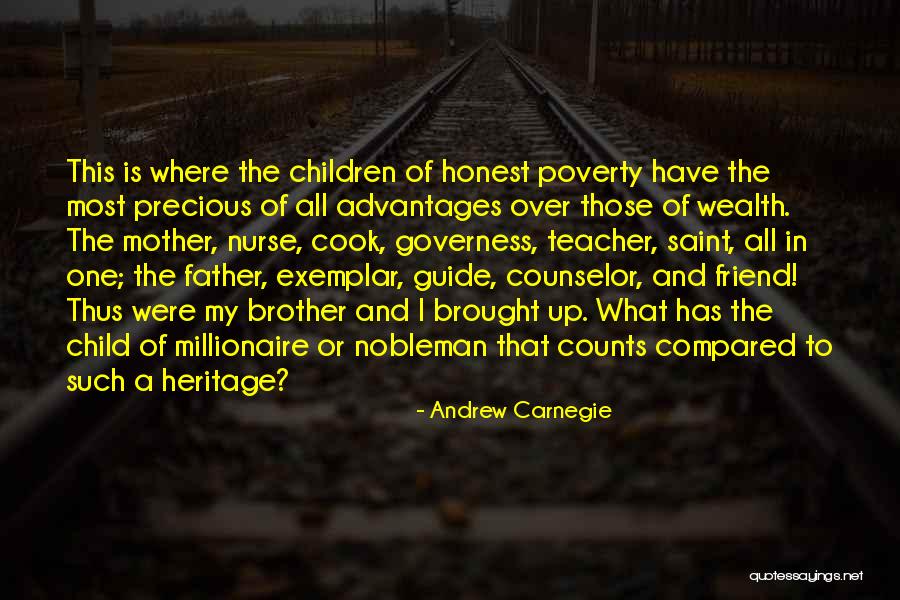 Poverty And Wealth Quotes By Andrew Carnegie Poverty And Wealth Quotes By Andrew Carnegie