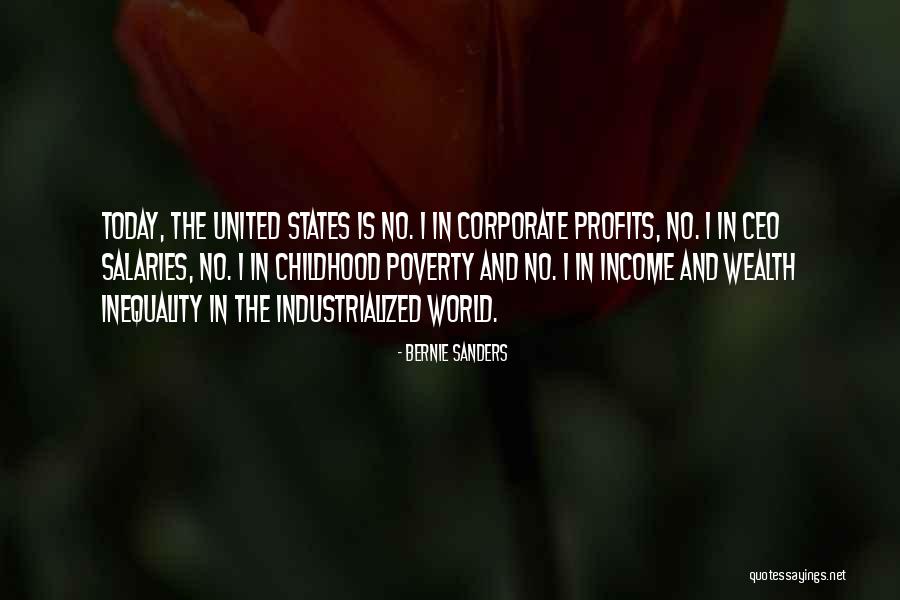Poverty And Wealth Quotes By Bernie Sanders Poverty And Wealth Quotes By Bernie Sanders