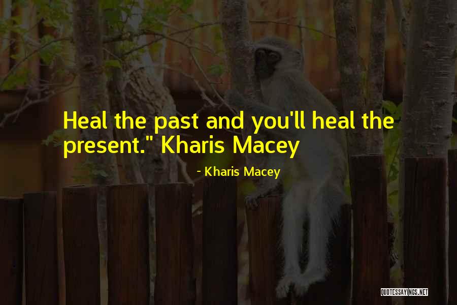 Poverty And Wealth Quotes By Kharis Macey