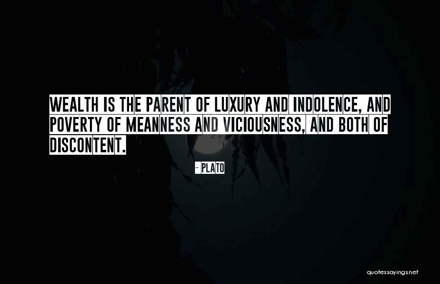Poverty And Wealth Quotes By Plato Poverty And Wealth Quotes By Plato