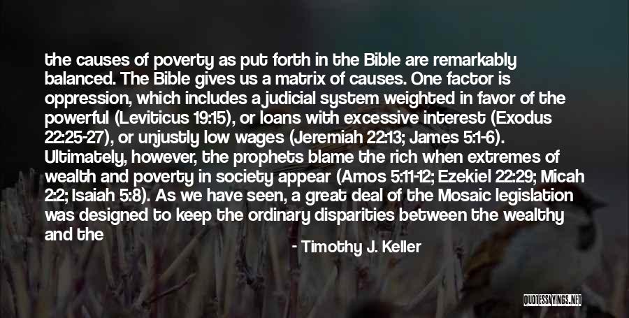 Poverty And Wealth Quotes By Timothy J. Keller Poverty And Wealth Quotes By Timothy J. Keller