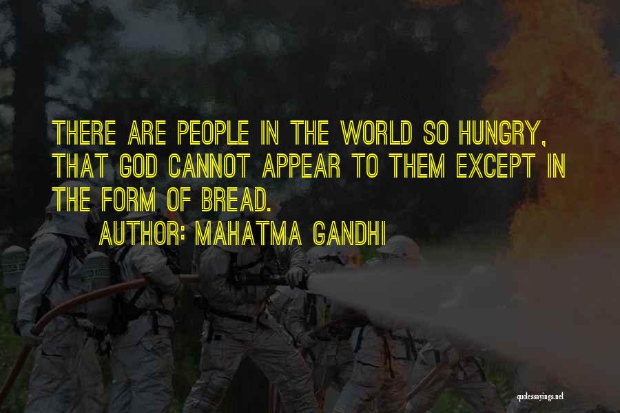 Poverty By Gandhi Quotes By Mahatma Gandhi